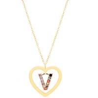 Collana Chi Mi Ama Gioielli Donna in Argento 130092V - 130092V